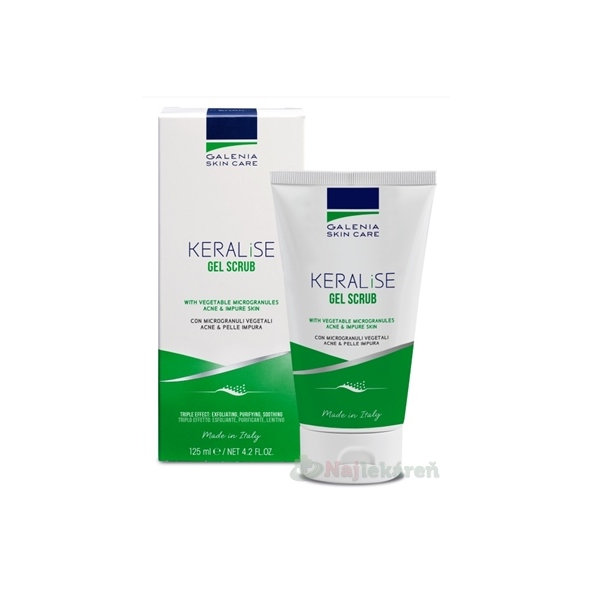 KERALISE GEL SCRUB GEL SCRUB 125ML