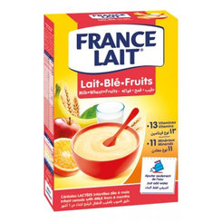 France Lait kaša pšeničná 250g OVOCNÁ