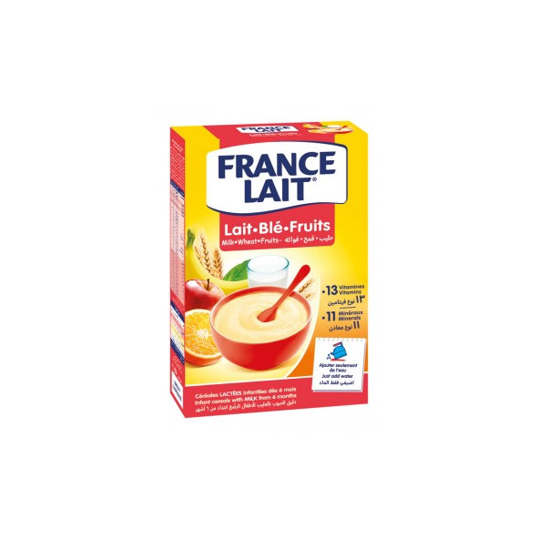 France Lait kaša pšeničná 250g OVOCNÁ