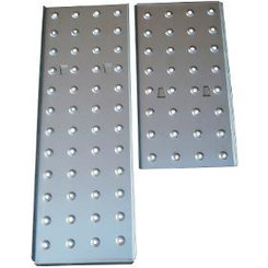 FIELDMANN Dosky kovové 2ks FZZ 9107