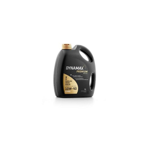 DYNAMAX Polosyntetický motorový olej UNI PLUS 10W40 4L