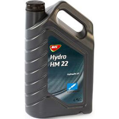 FIELDMANN Hydraulický olej pre štiepačky dreva MOL Hydro HM 22 4L