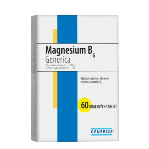 E-shop Generica Magnesium B6, 60tbl