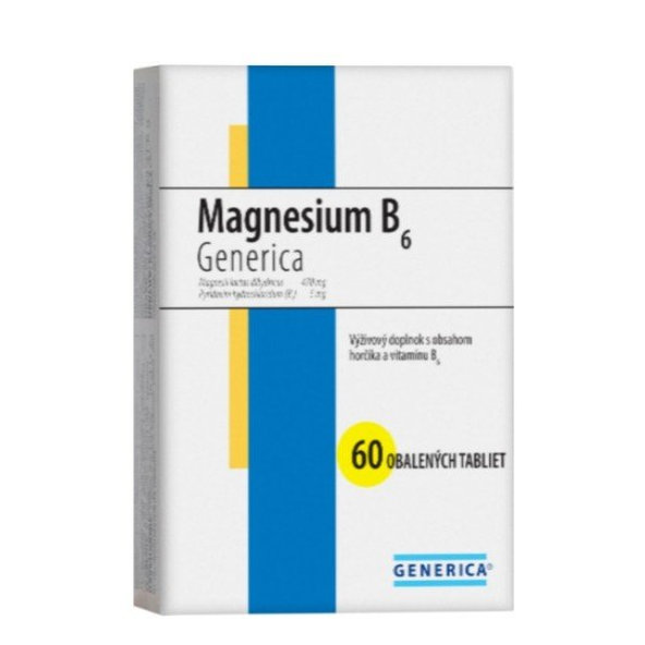 Generica Magnesium B6, 60tbl