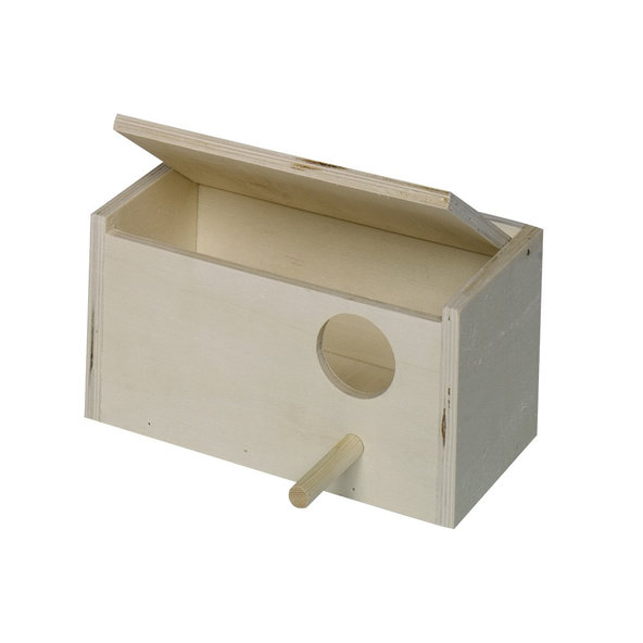 Búdka pre malé papagáje 21x13x12,5cm