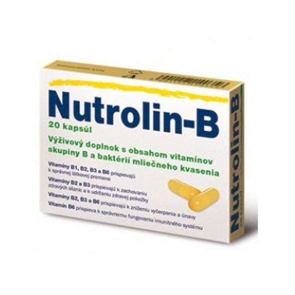 Nutrolin-B 20 cps