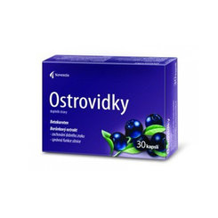Ostrovidky pre dobrý zrak 30 kapsúl