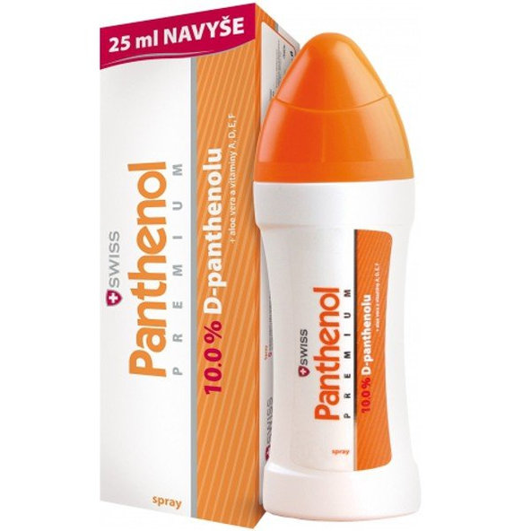Panthenol SWISS PREMIUM gél s nechtíkom a aloe 125 ml