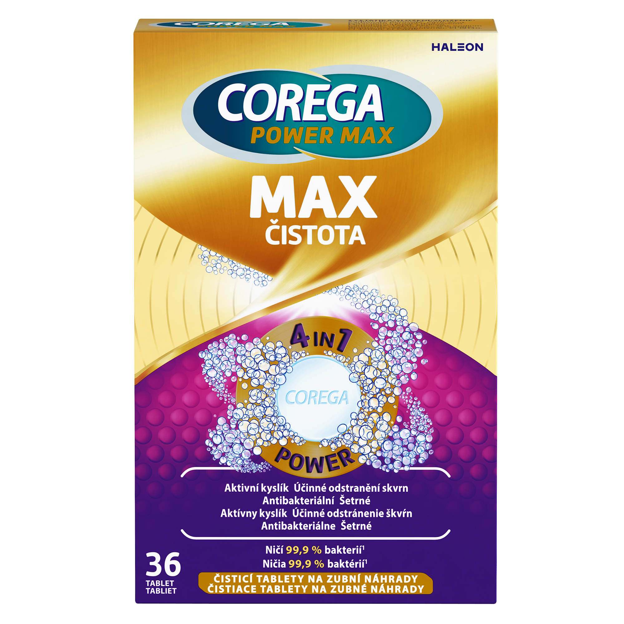 Corega Reklama COREGA Dvojitá sila | Najlekáreň.eu