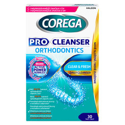 COREGA PRO CLEANSER ORTHODONTICS