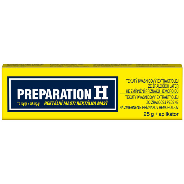 Preparation H masť proti hemoroidom 25 g