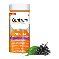 Centrum imunita s extraktom z bazy čiernej, 60 cps