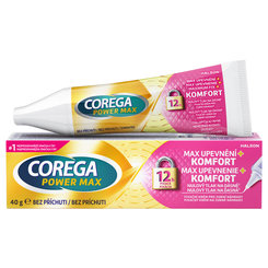 COREGA POWER MAX upevnenie + komfort fixačný krém 40 g