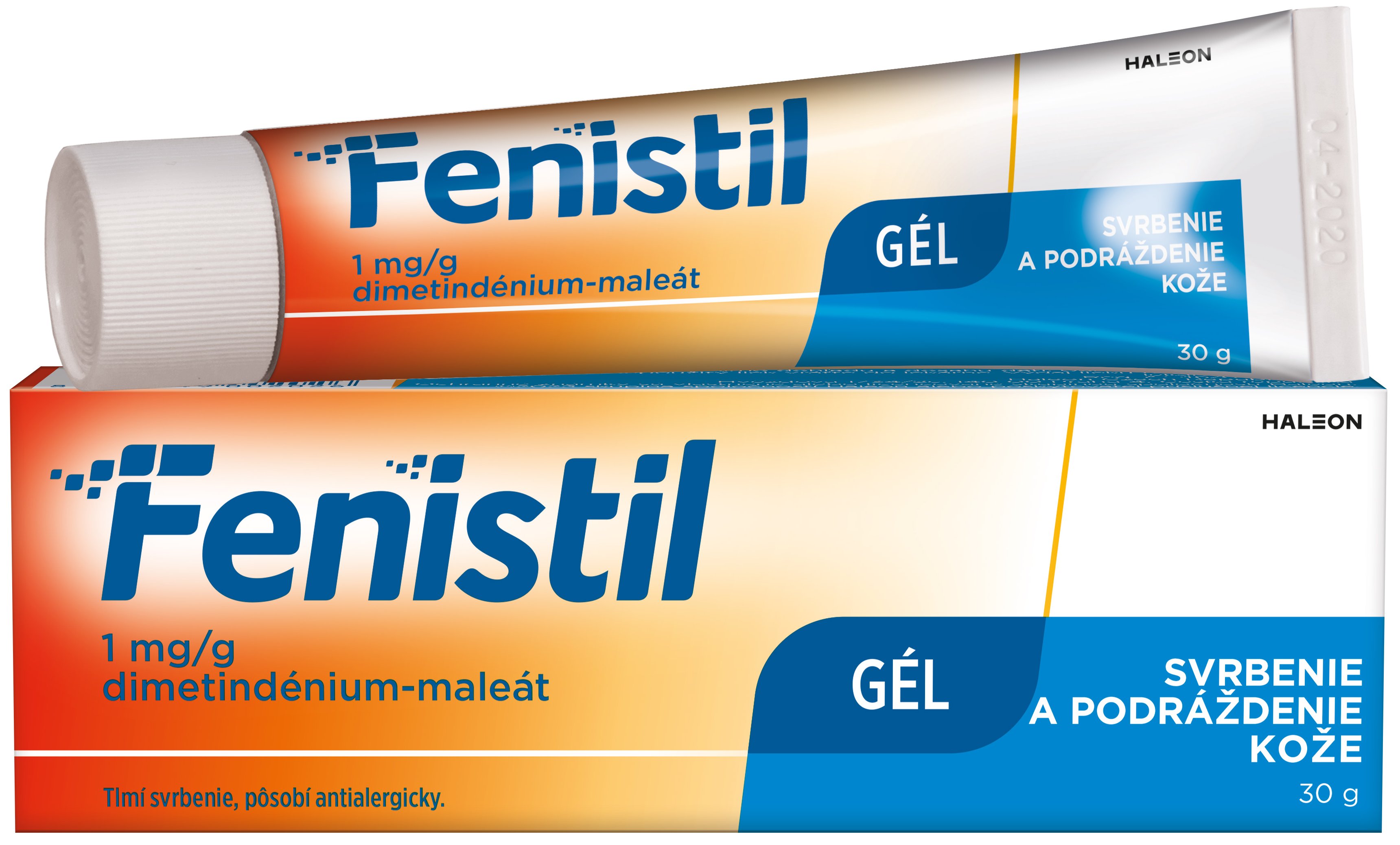 Fenistil 1 mg/g gél 30g