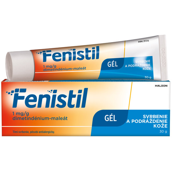 Fenistil 1 mg/g gél 30g