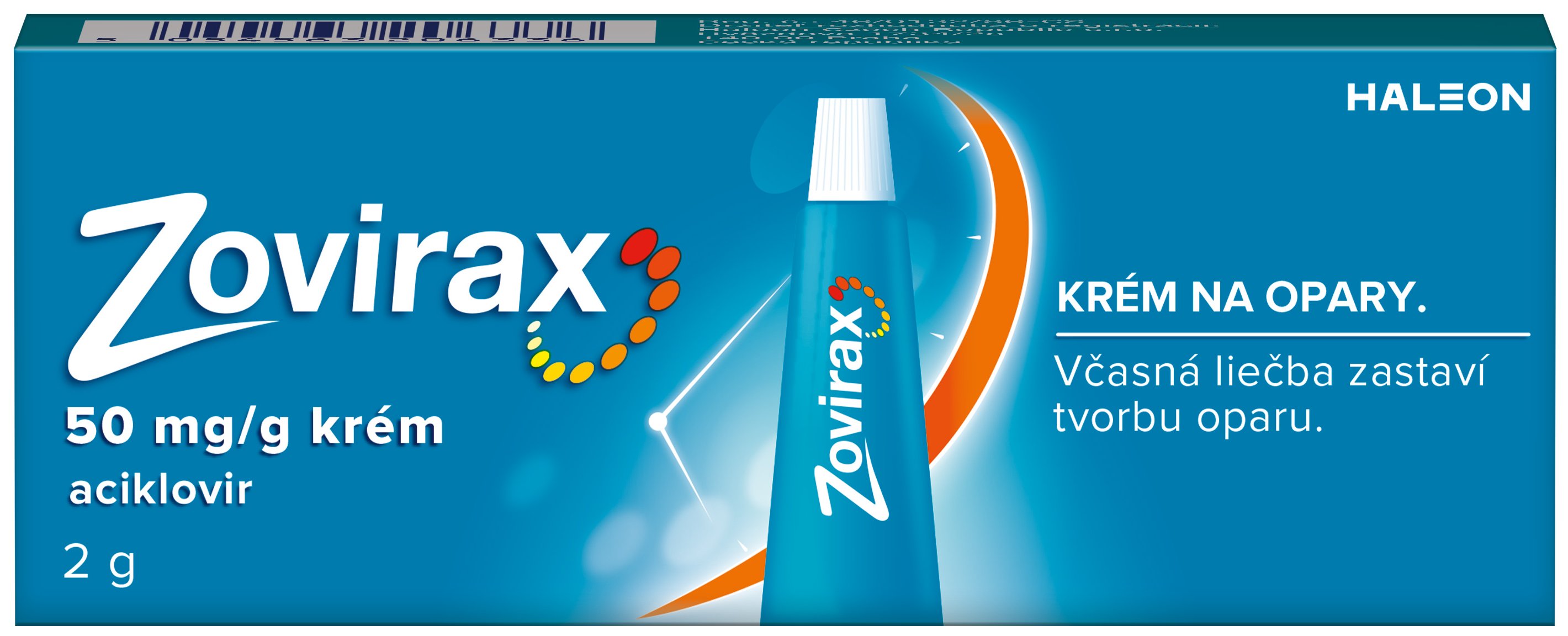 Zovirax crm.der.1 x 2 g