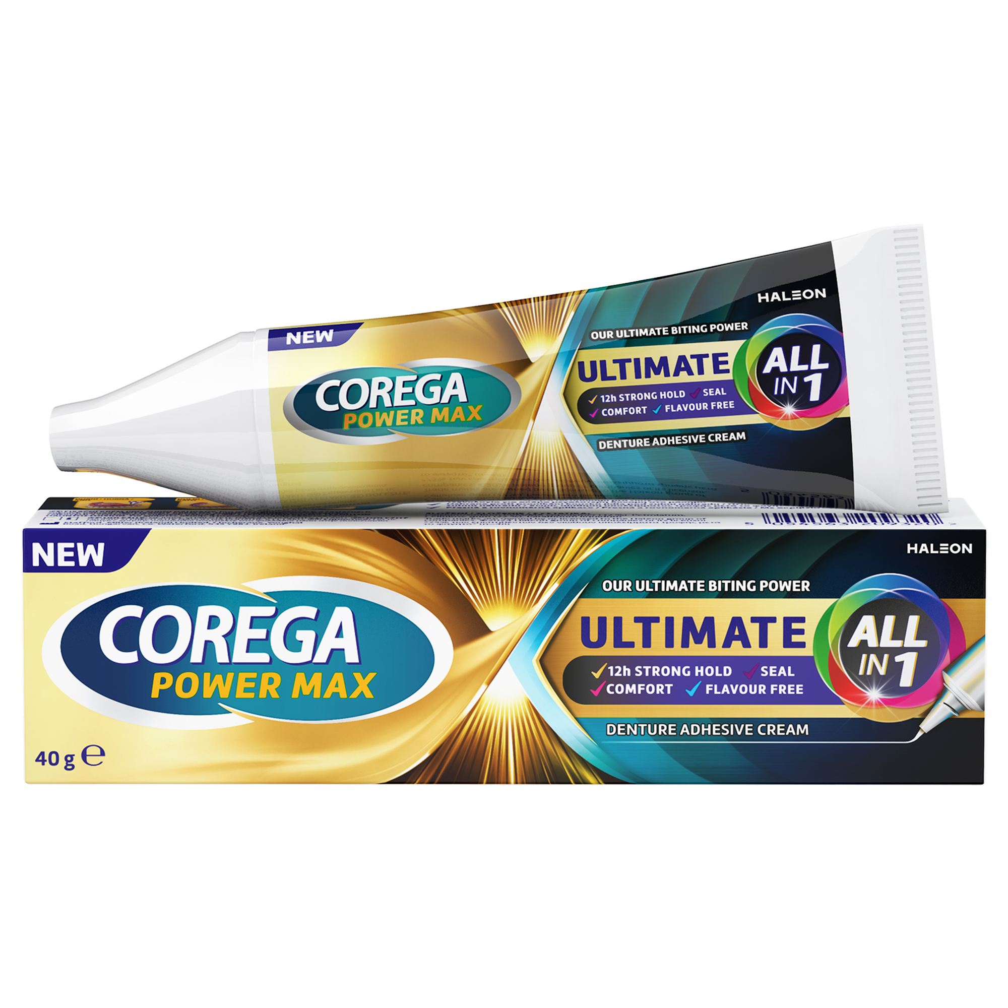 COREGA POWER MAX ULTIMATE ALL IN 1 fixačný krém 40 g