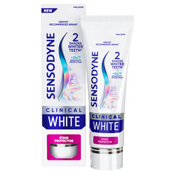SENSODYNE CLINICAL WHITE STAIN PROTECTOR zubná pasta 75ml
