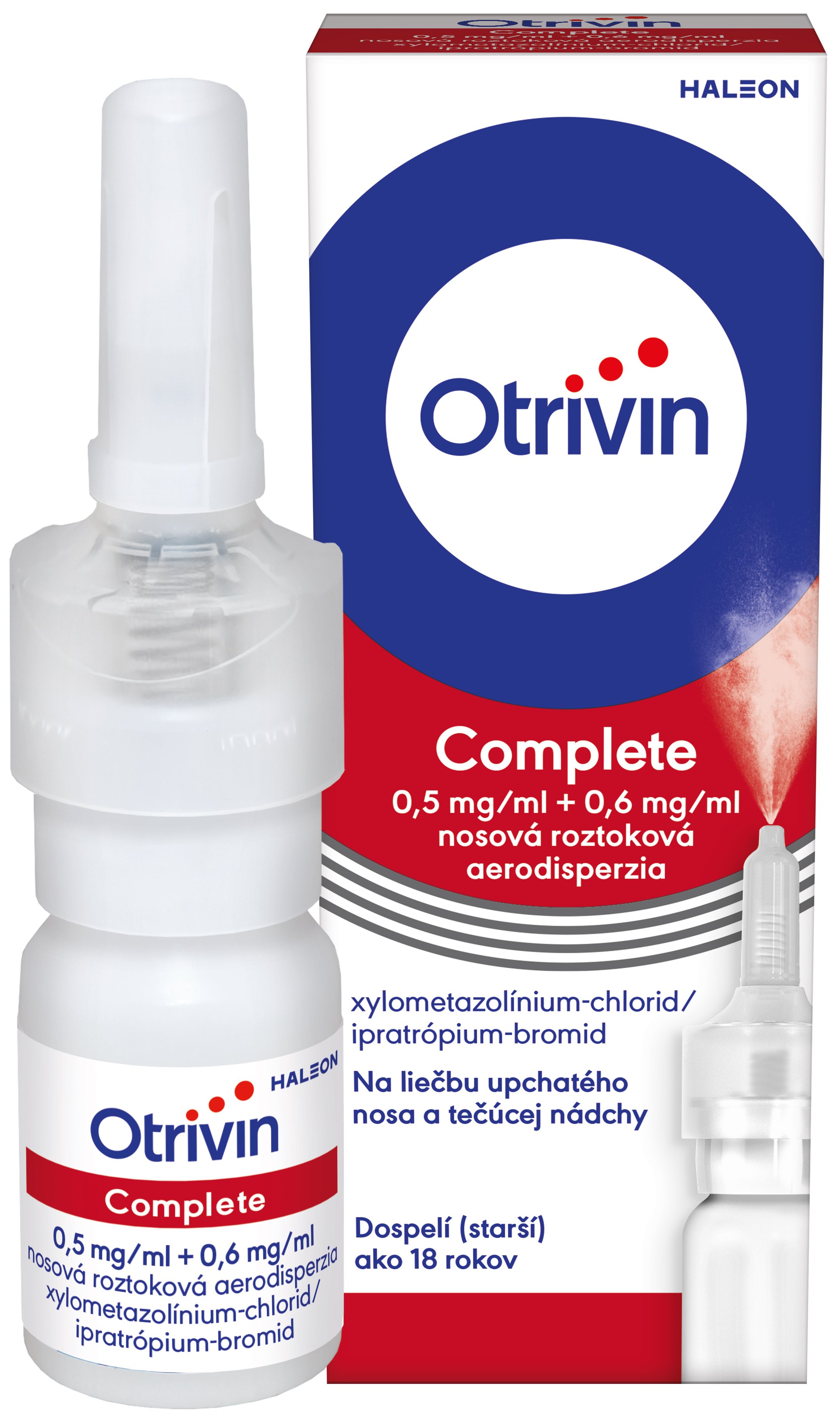 Otrivin Duo complete 10 ml