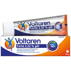 Voltaren Forte gél proti bolesti a zápalom 2,32% 50g