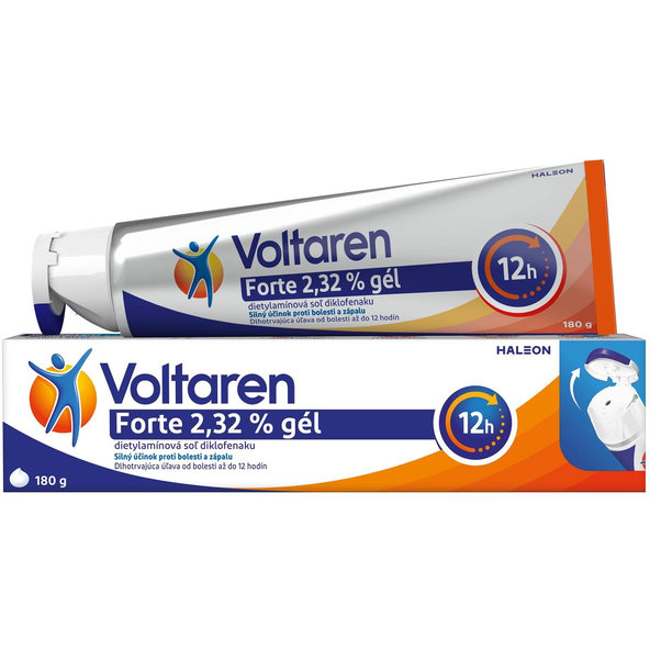 Voltaren Forte gél proti bolesti a zápalom 2,32% 180g