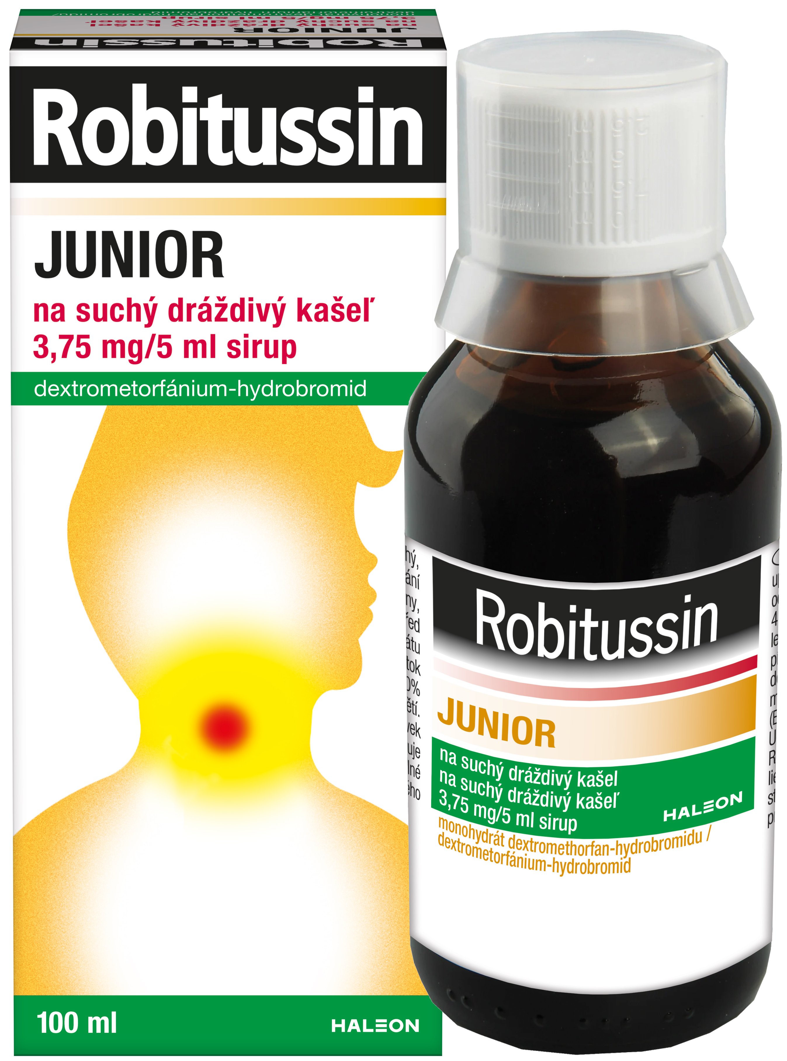 Robitussin Junior sirup 100ml