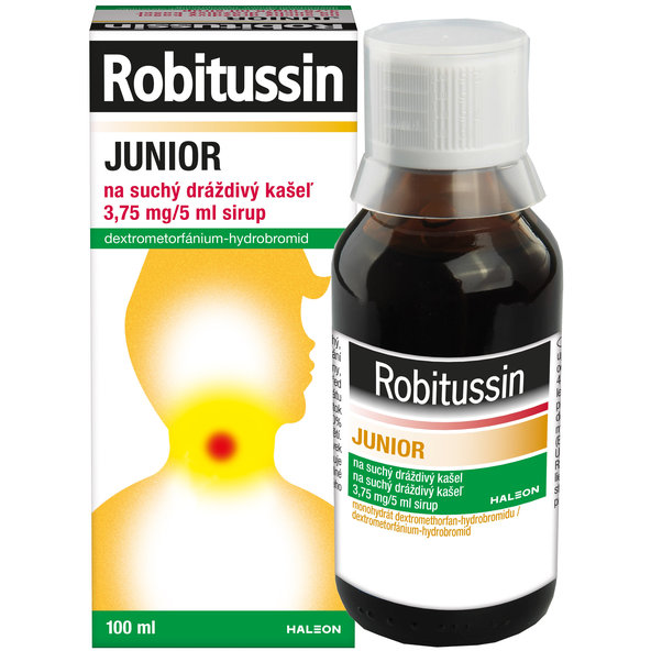 Robitussin Junior sirup 100ml
