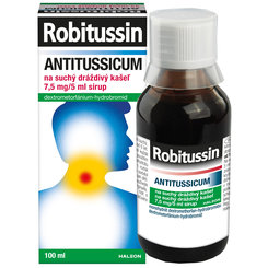 Robitussin sirup antitussikum 100ml