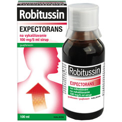 ROBITUSSIN EXPECTORANS sirup na vykašliavanie 100ml