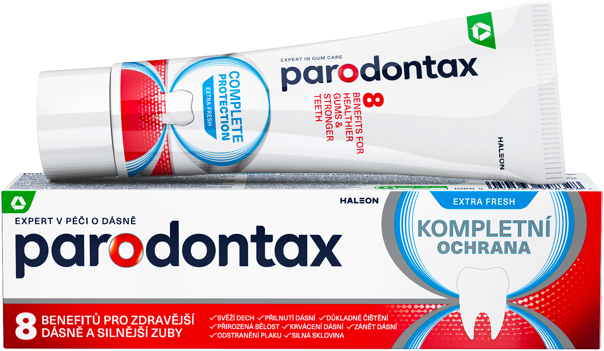 Parodontax Classic zubná pasta (inov. 2023) 75 ml