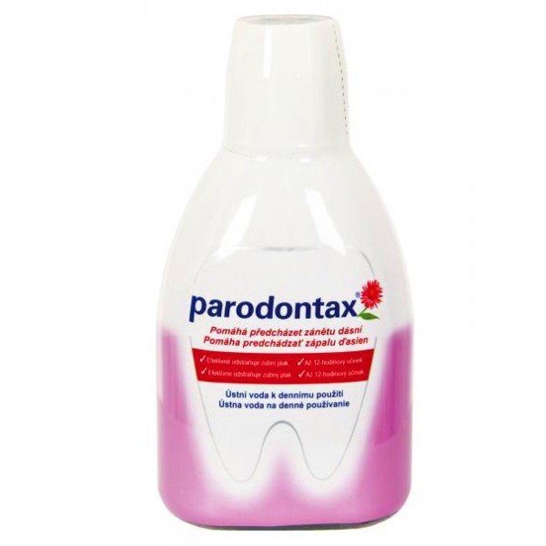 E-shop Parodontax ústna voda 500 ml