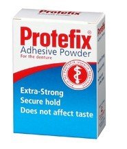 E-shop Protefix fixačný prášok na protézu 20 g
