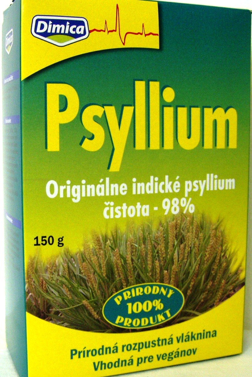 E-shop Psyllium prírodná rozpustná vláknina, 150 g