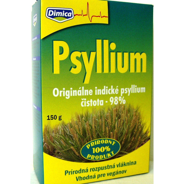 Psyllium prírodná rozpustná vláknina, 150 g