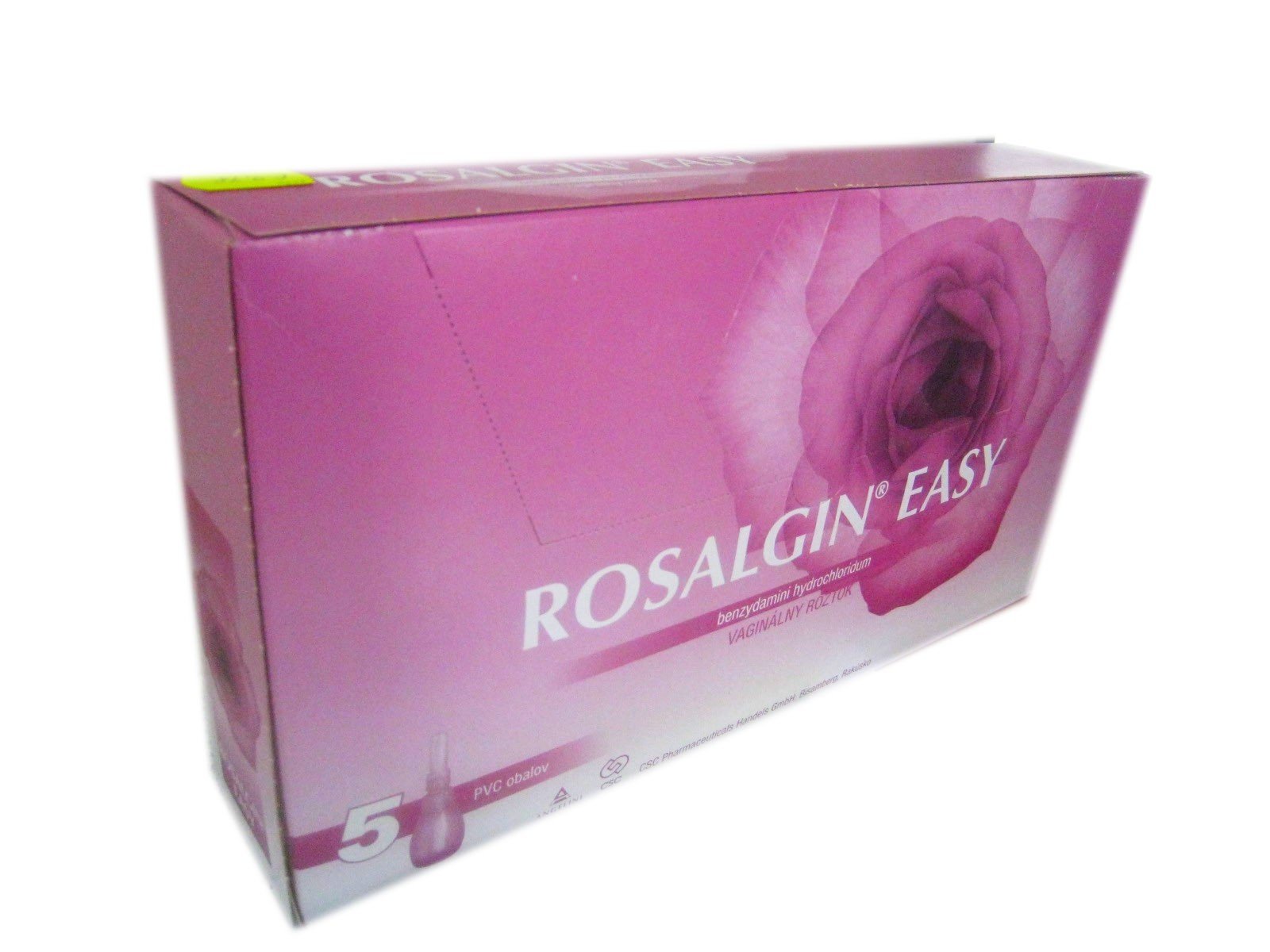 E-shop ROSALGIN EASY 5x140 ml