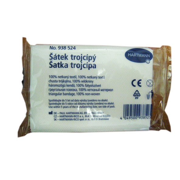 Šatka trojcípa 1ks