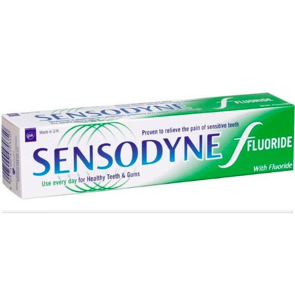 E-shop Sensodyne fluoride zubná pasta na citlivé zuby 75 ml