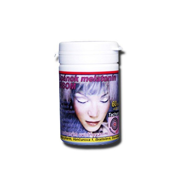 Melatonín spánok inso komplex 30 tbl