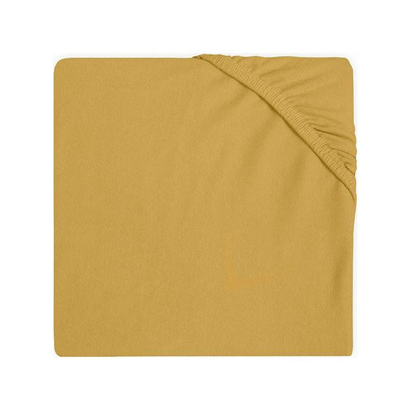 JOLLEIN Plachta jersey Mustard 60 x 120 cm