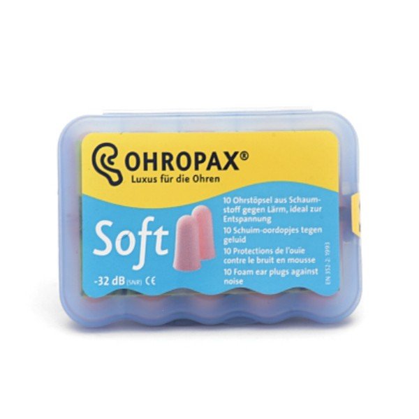 E-shop Ohropax Soft ušné zátky 10 kusov