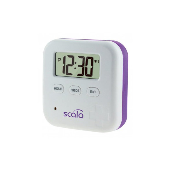 Dávkovač liekov Scala 4 odd.s časovačom