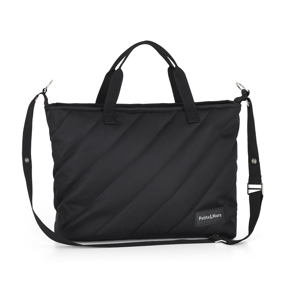 PETITE&MARS Mia Taška prebaľovacia Absolute Black