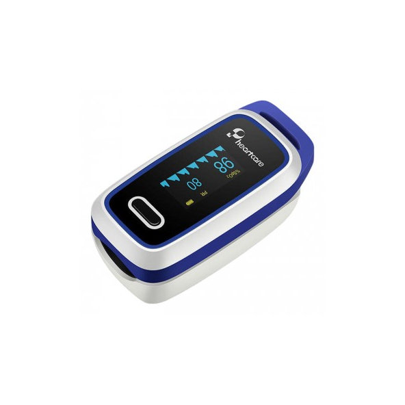 Pulzný oximeter Heartcare Lepu s batériami