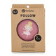 PETITE&MARS Chrániče kolien elastické Follow Dusty Rose 2 ks