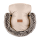 Petite&mars rukávnik / rukavice Furry Rose Petal 2 ks
