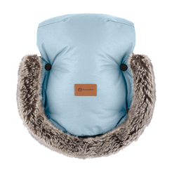 Petite&Mars rukávnik / rukavice Furry Sky Whisper 2 ks