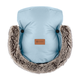Petite&Mars rukávnik / rukavice Furry Sky Whisper 2 ks