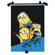Tienidlo na okno auta 2 ks Minions