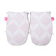 MOTHERHOOD Rukavice na kočík Softshell Classics Pink 1 pár