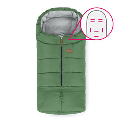 PETITE&MARS Fusak nastaviteľný 3v1 Jibot Horizontal Juicy Green